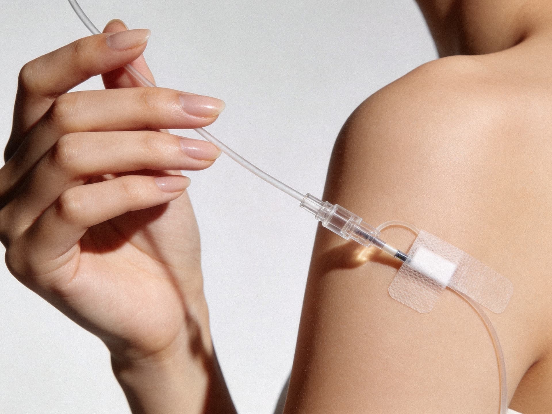 Longevity IV Infusion treatment at Wellness 90210
